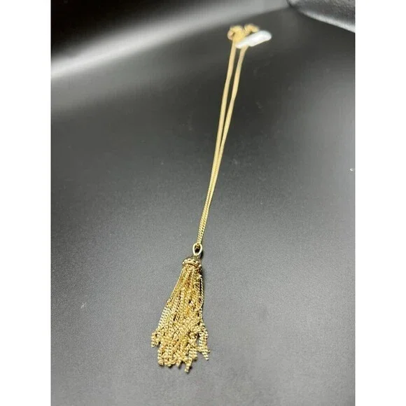 Long Tassel Necklace - Picture 4 of 5